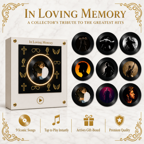 GM Memorial — Vinyl Song Box