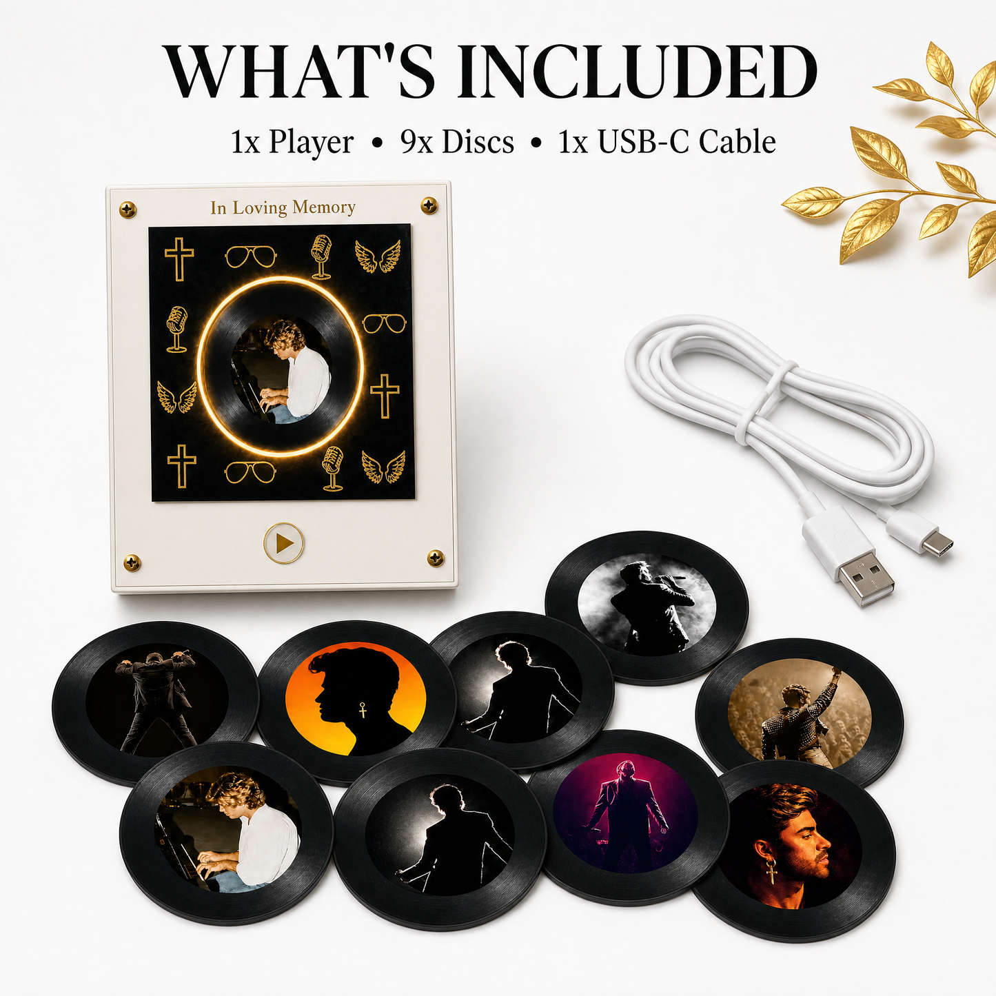 GM Memorial — Vinyl Song Box