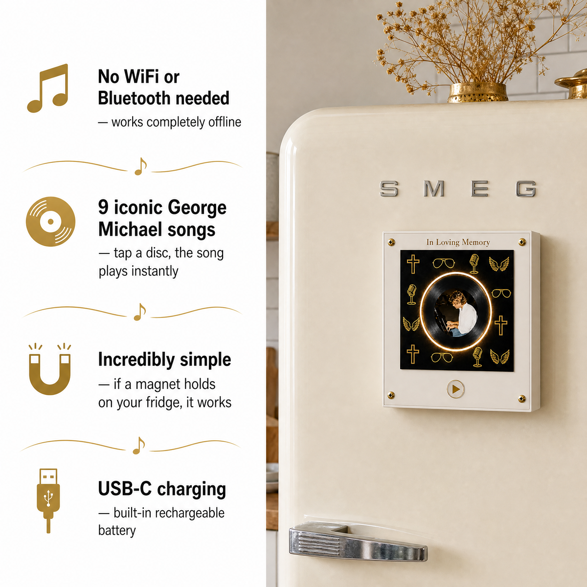 GM Memorial — Vinyl Song Box